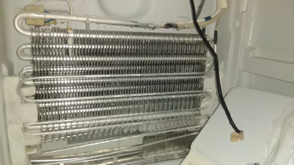 Замена ТЭНа оттайки в Samsung No Frost