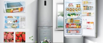 Преимущество холодильника LG