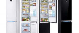 двухкамерных холодильников Samsung