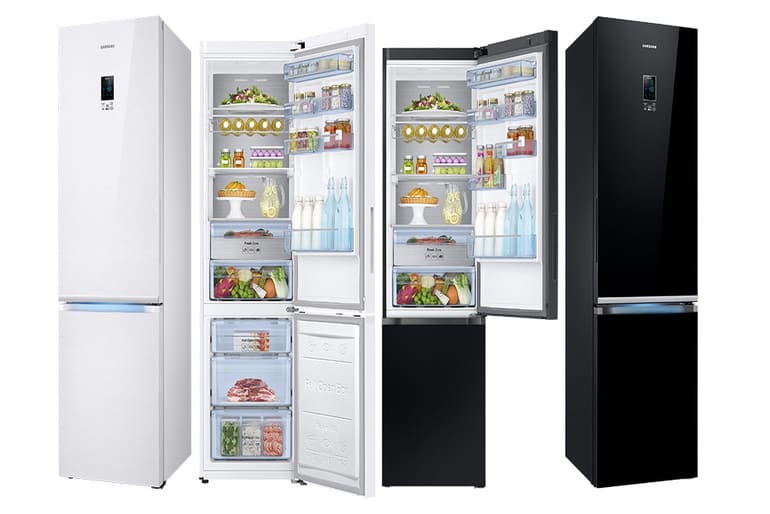 двухкамерных холодильников Samsung