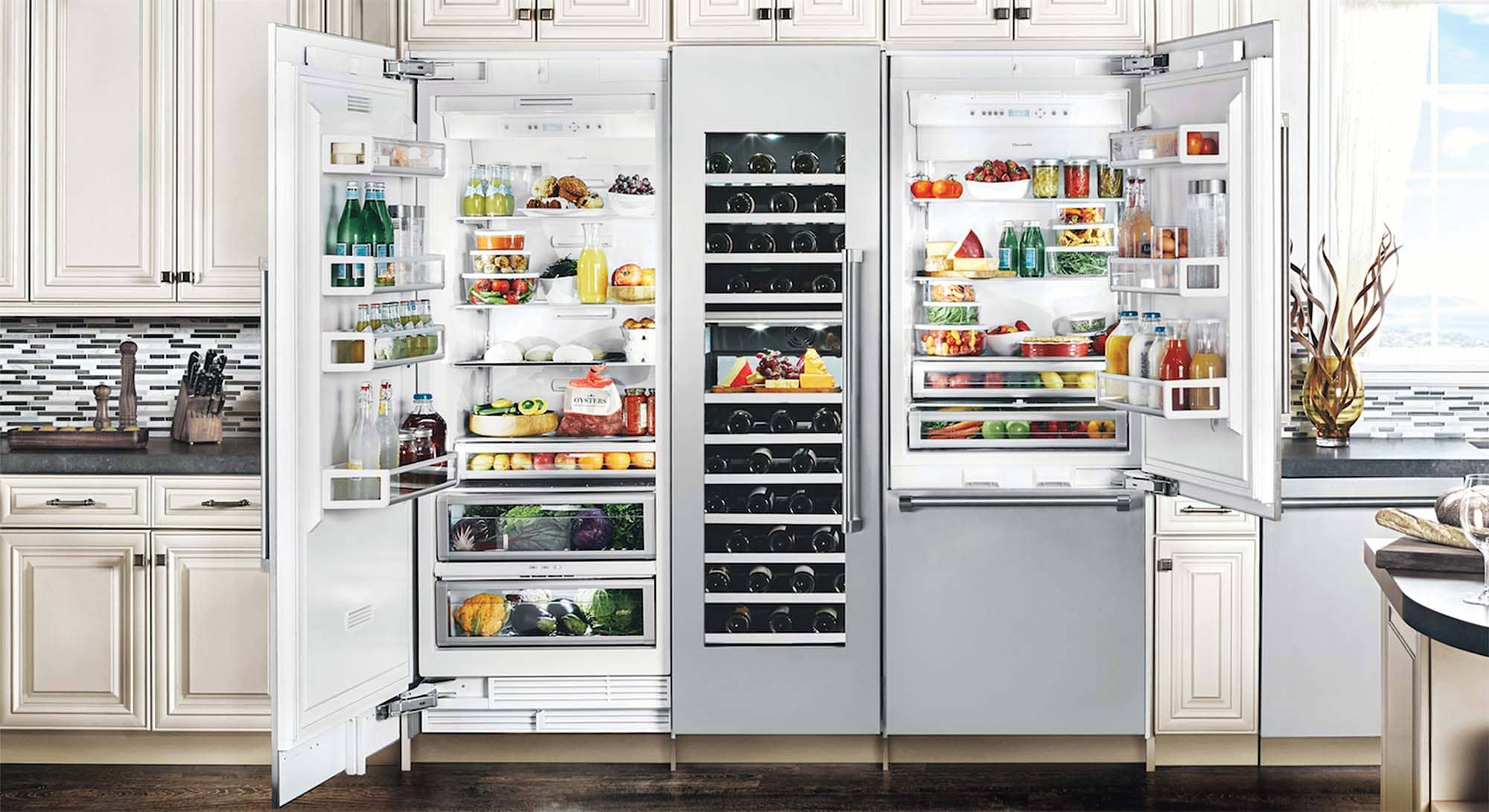 Холодильники по всему миру