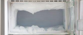 Как избежать образования льда в холодильнике и морозильной камере