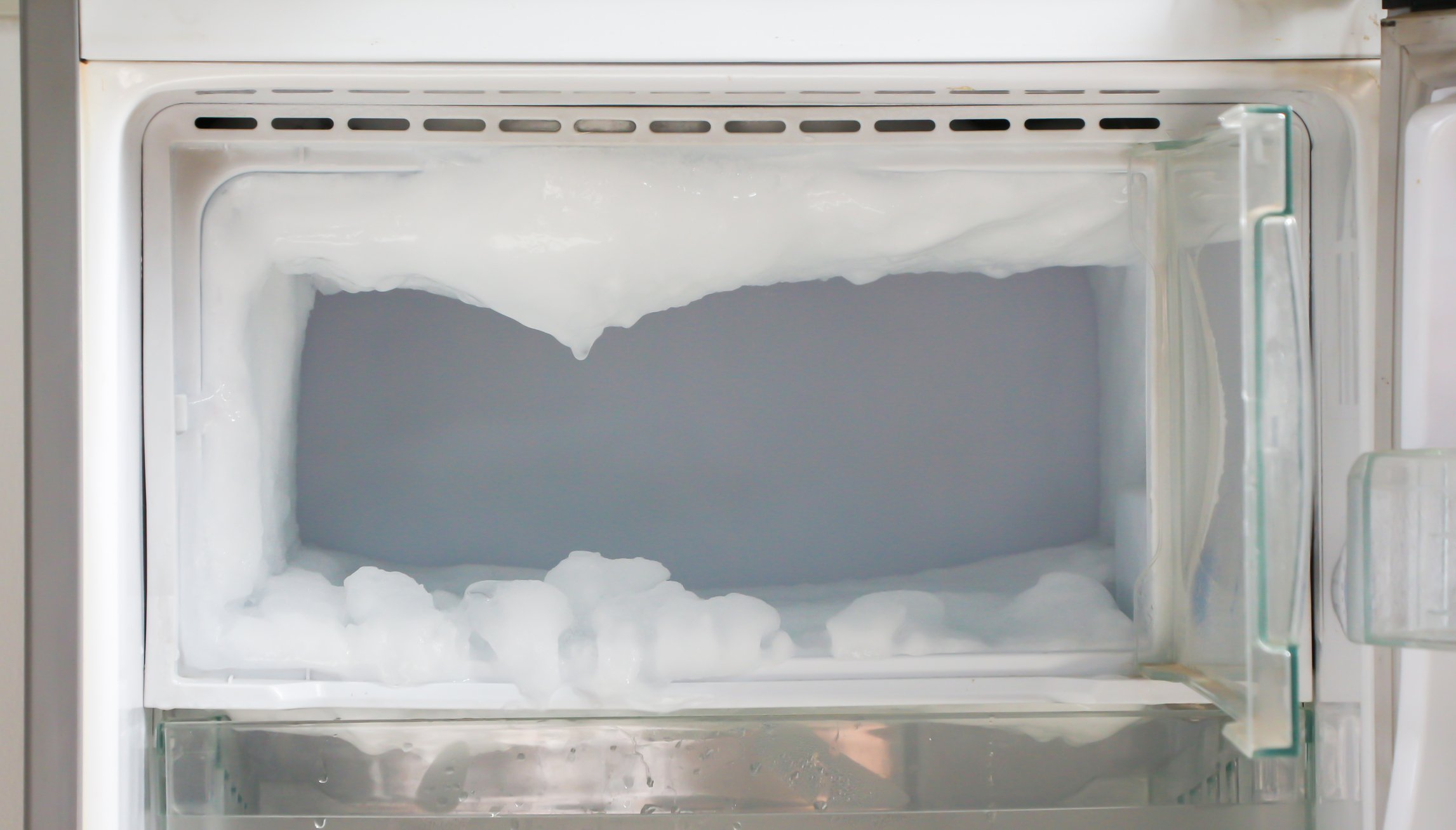 Как избежать образования льда в холодильнике и морозильной камере