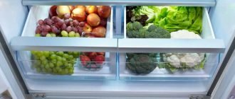 Как вставить крышку для сохранения свежести в холодильнике Siemens