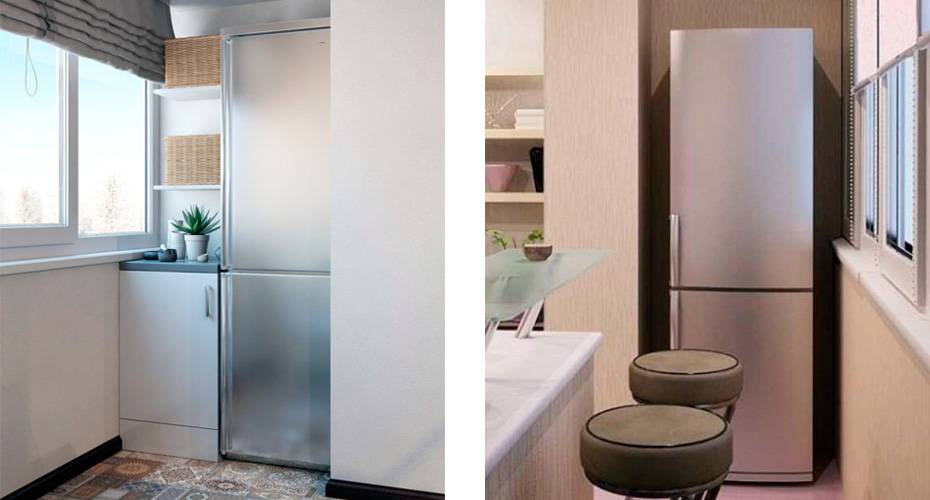 Можно ли ставить холодильник Samsung на балконе или лоджии