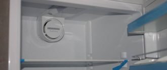 неработающую лампочку в холодильнике Liebherr