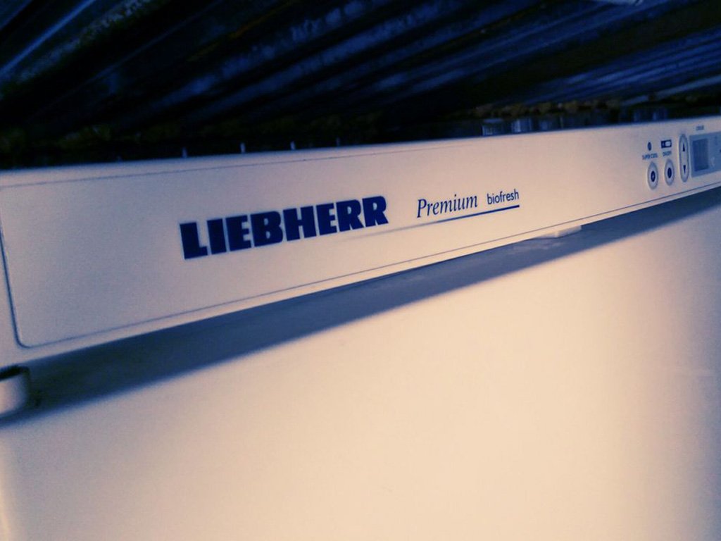 ошибки F0 холодильника Liebherr