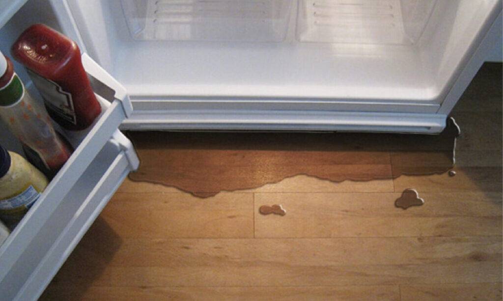 Почему холодильник Samsung может протекать