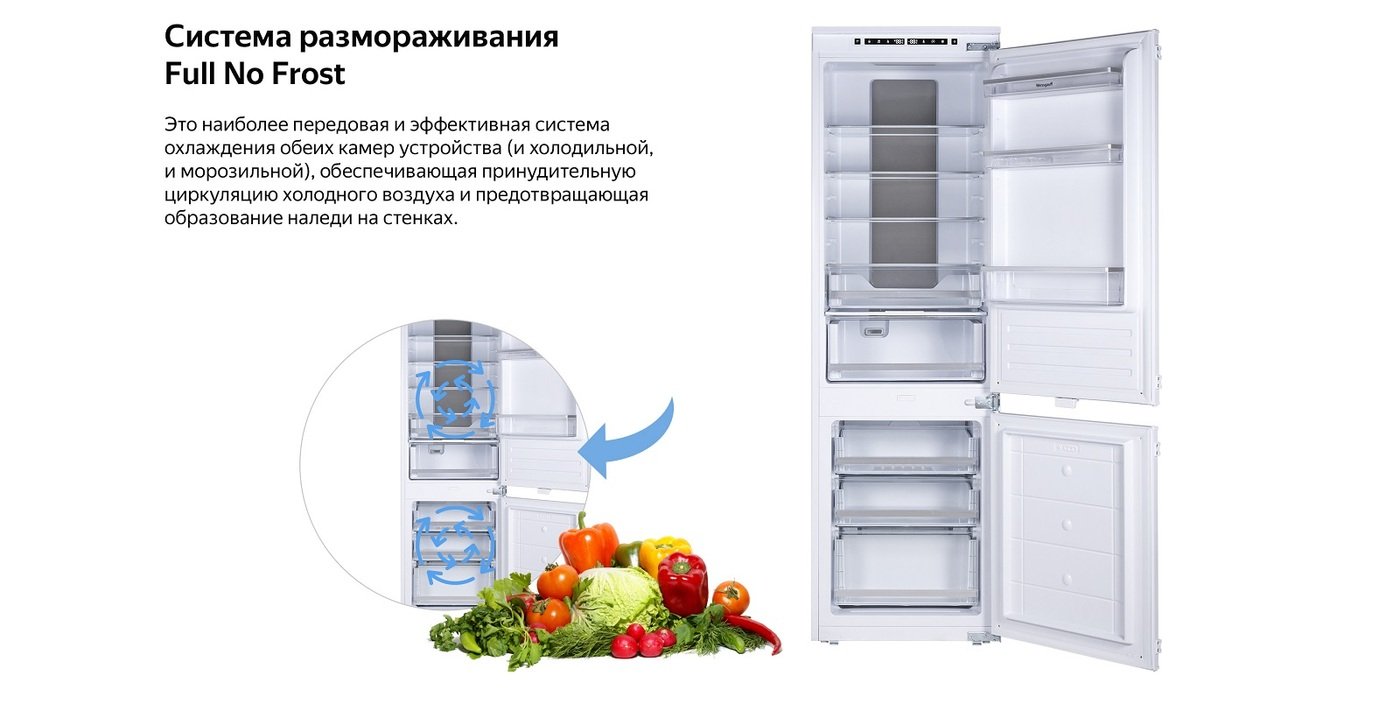 Размораживается ли холодильник Samsung No Frost