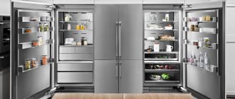 Самые популярные модели холодильников в Европе