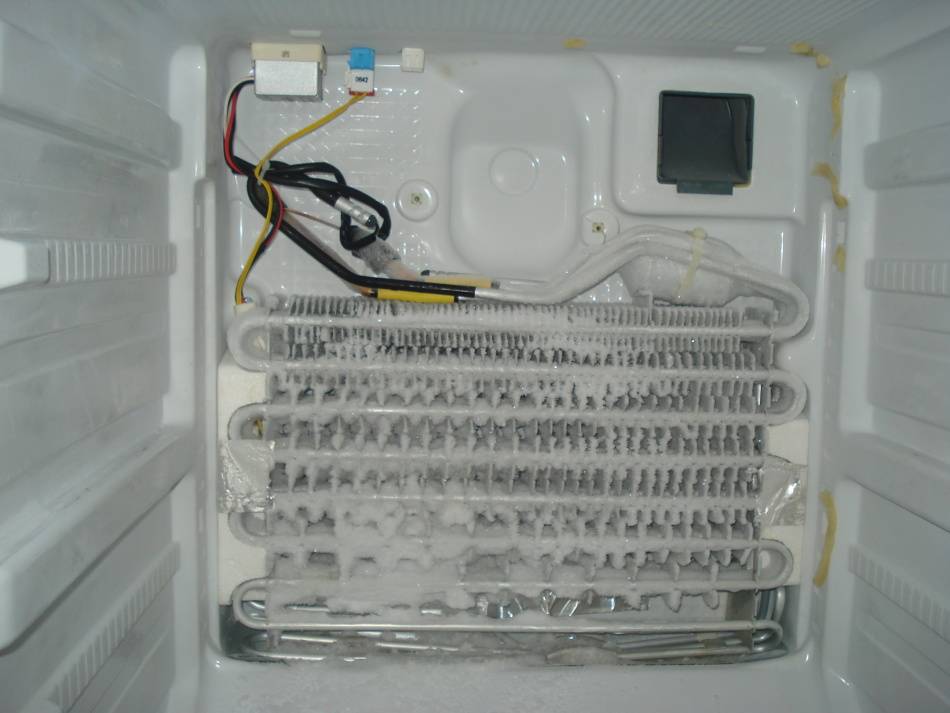 ТОП-15 проблем с системой оттаивания холодильника