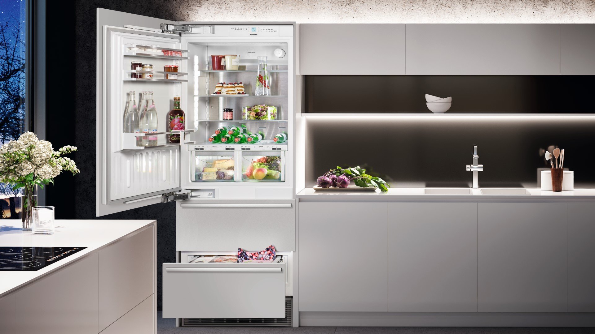 Устранение ошибки E01 в холодильнике Liebherr: Пошаговое руководство