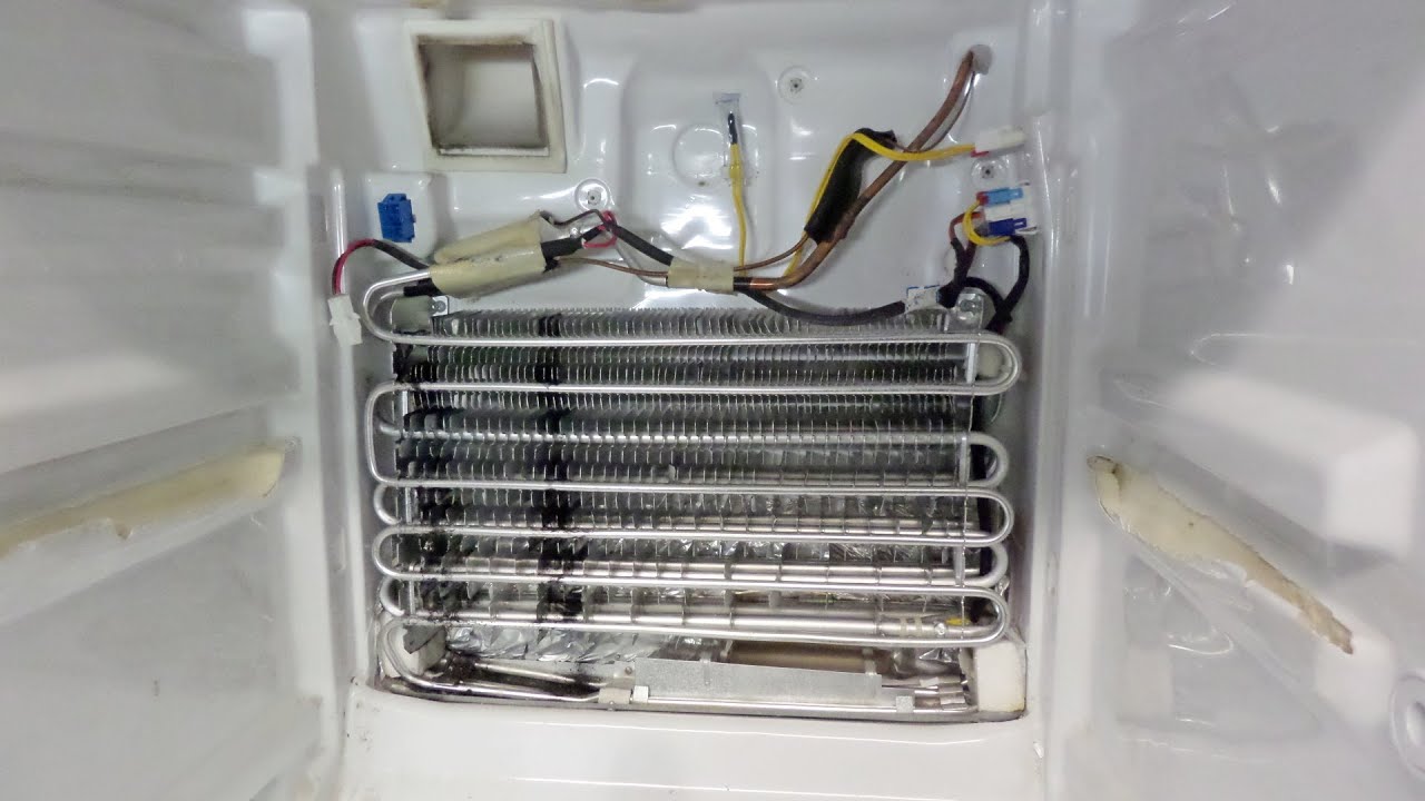 Замена термостата в холодильник Samsung