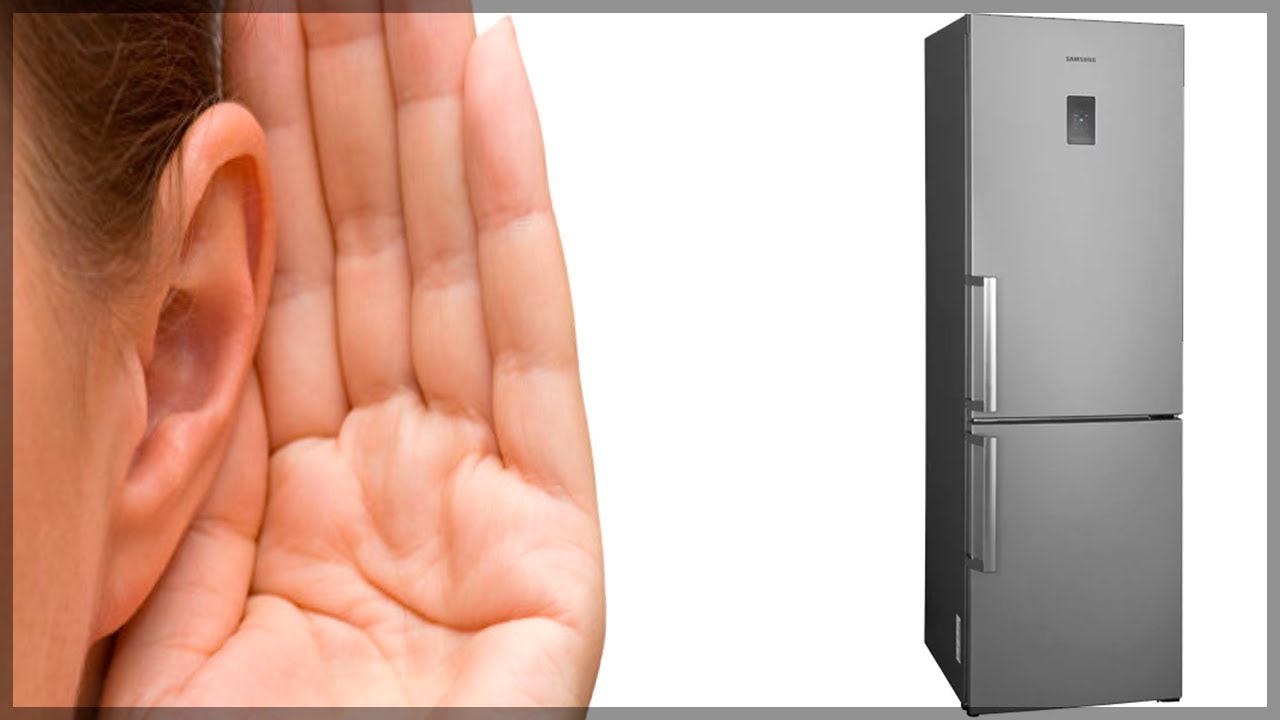 Звук щелчка холодильника Samsung