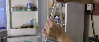 Замена прокладки в холодильнике Indesit